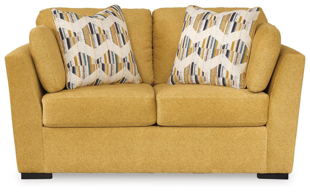 Keerwick Stationary Loveseats