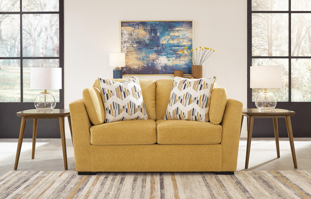 Keerwick Stationary Loveseats