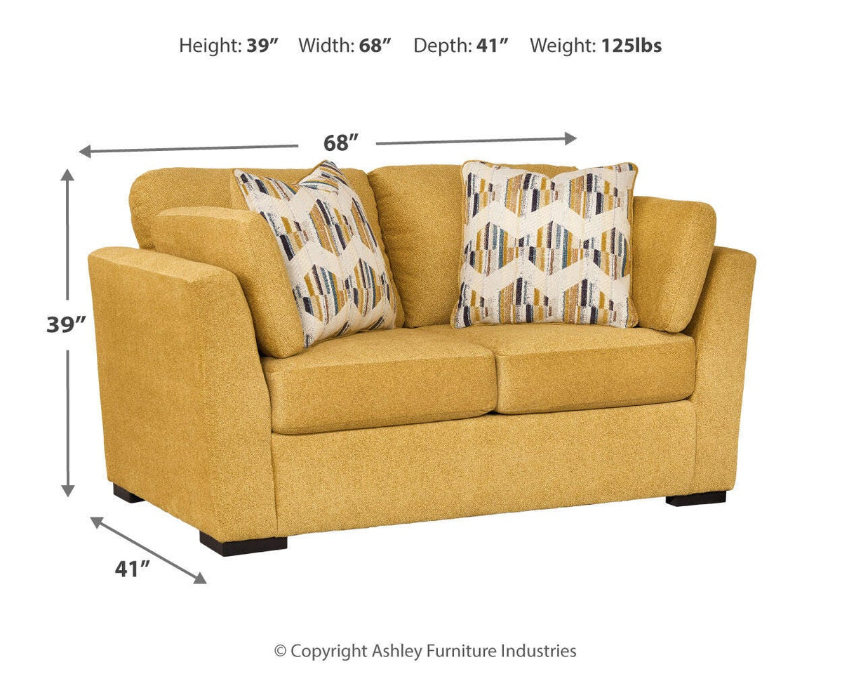 Keerwick Stationary Loveseats