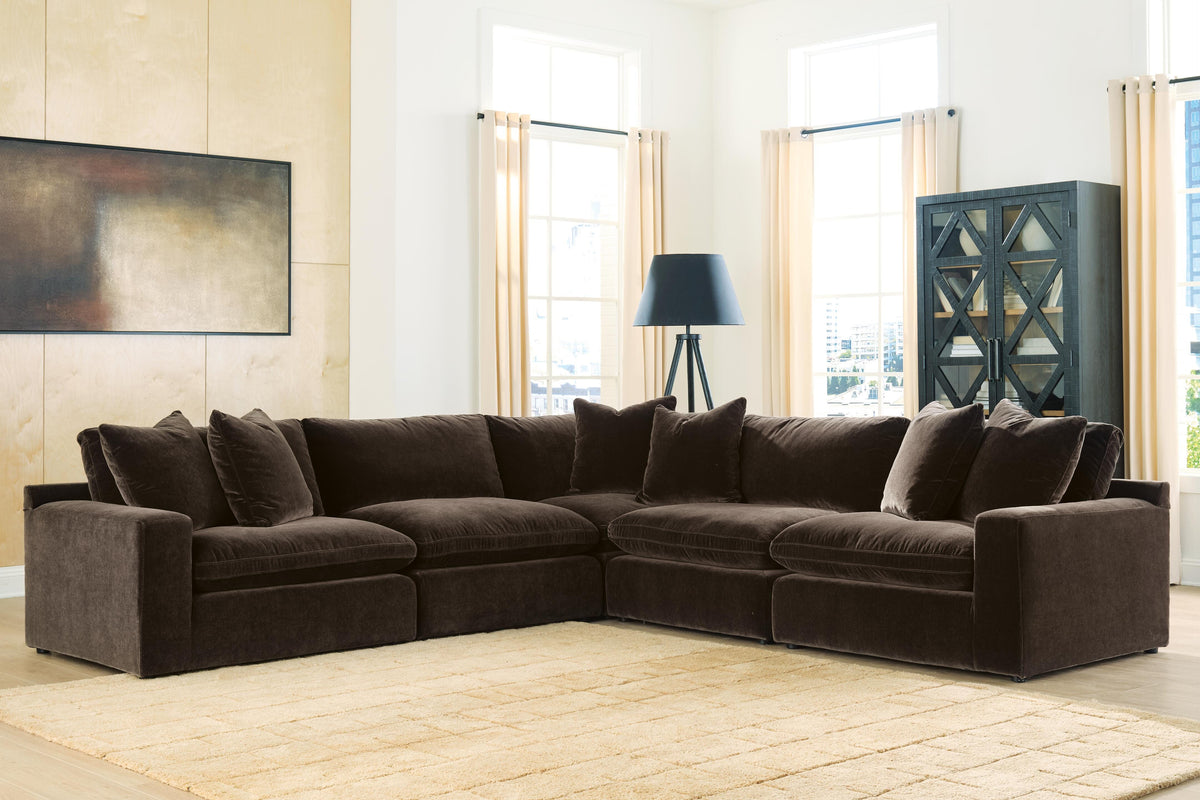 Maxton Stationary Sectionals
