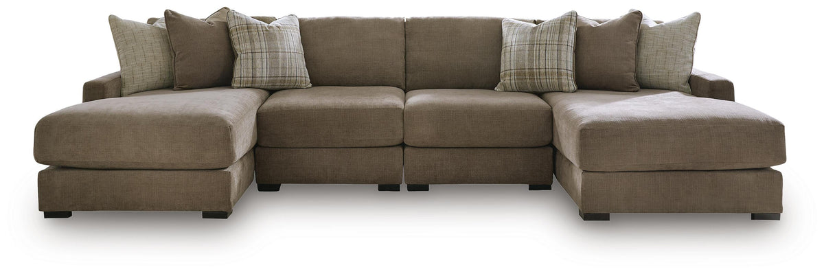Camellia-Court Stationary Sectionals