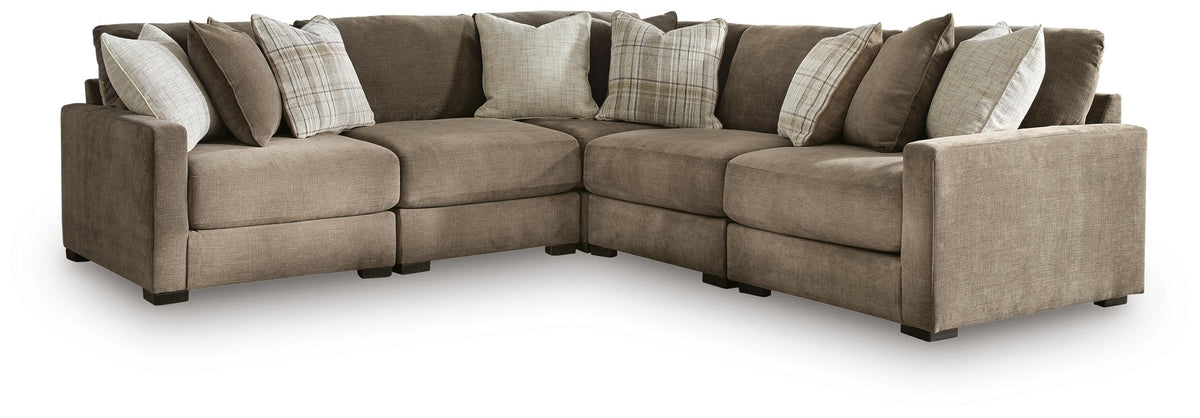 Camellia-Court Stationary Sectionals