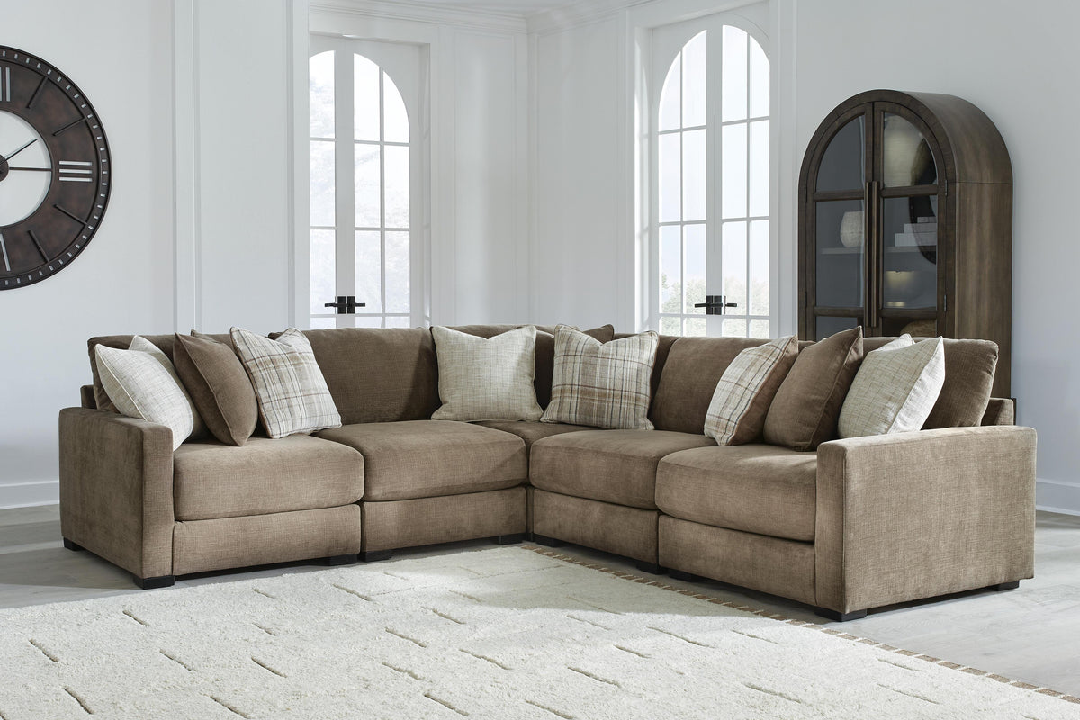 Camellia-Court Stationary Sectionals