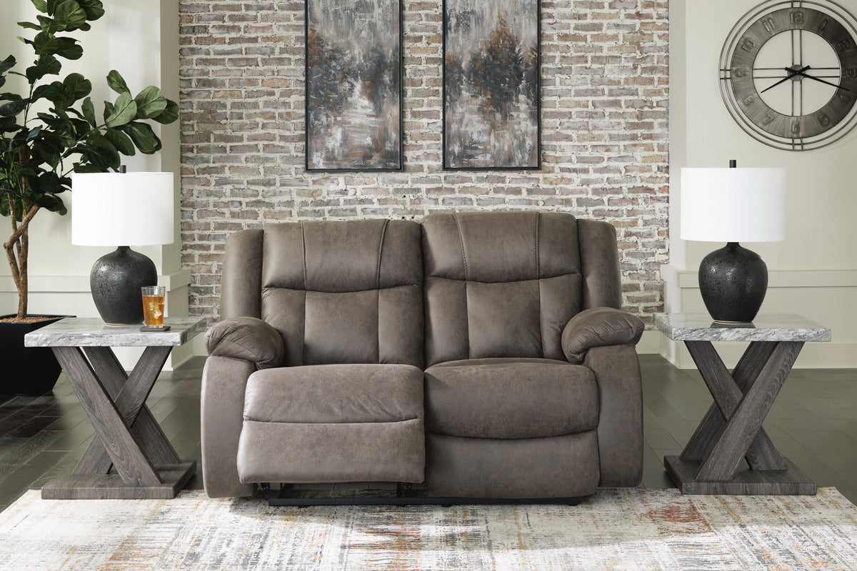 First Reclining Loveseat by Ashley - image 7