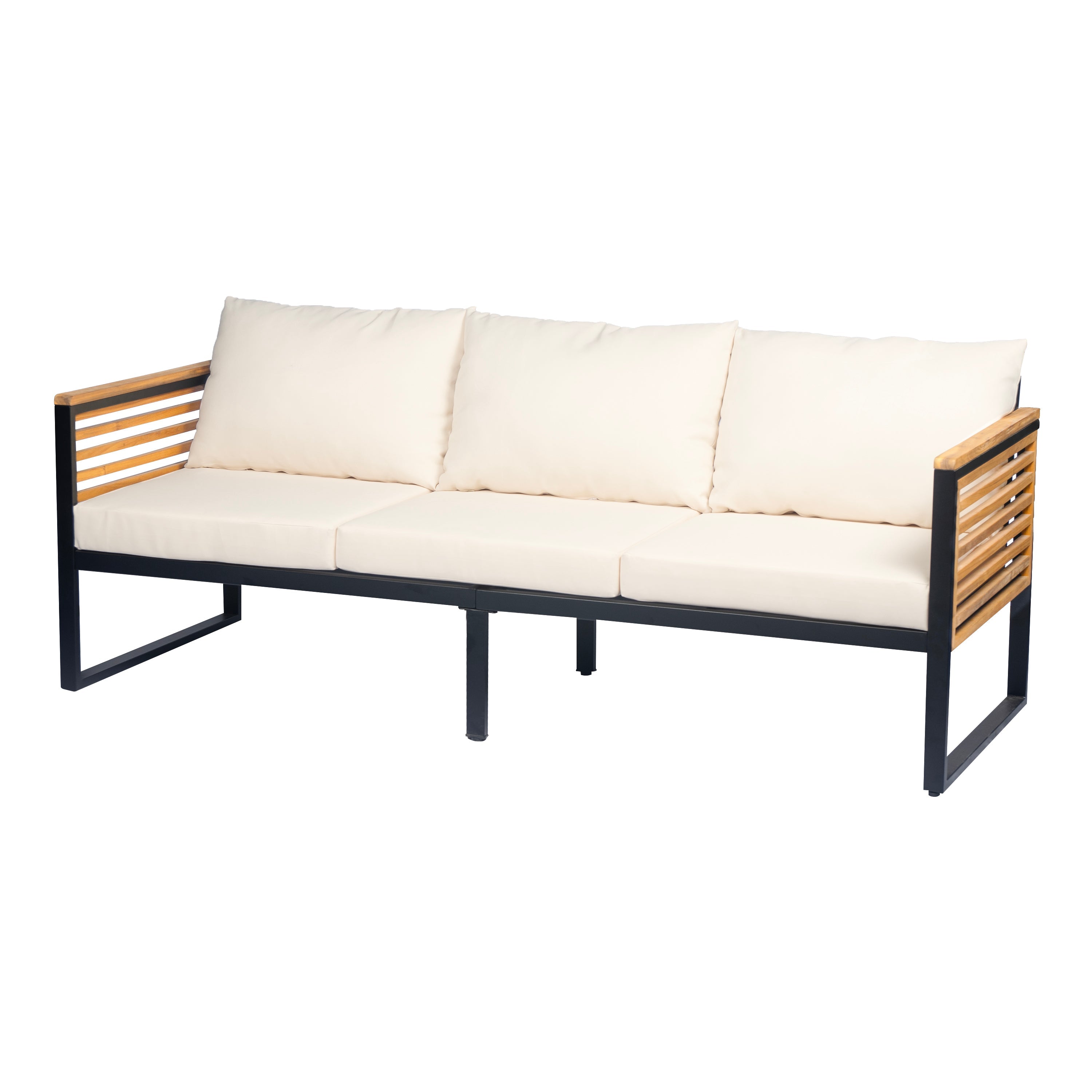 Outdoor Sofa Set Acacia Wood