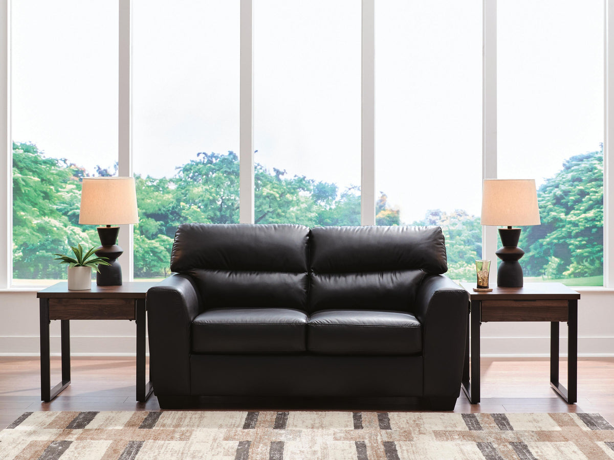Glennbre Stationary Loveseats