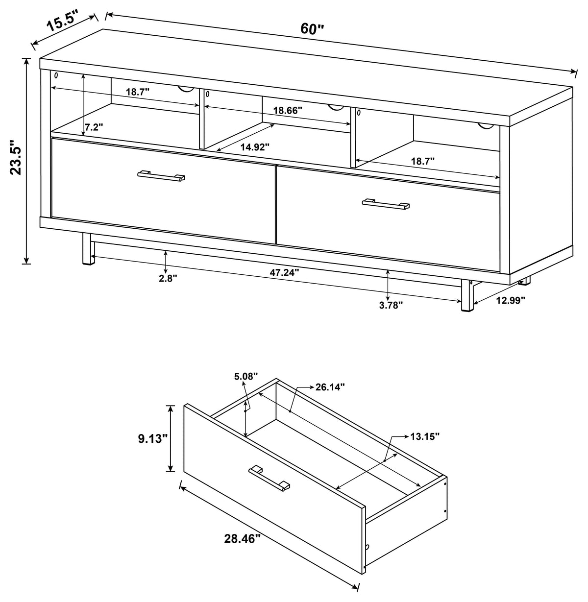Casey Tv Stands