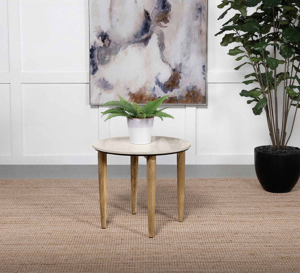 Aldis End & Side Tables