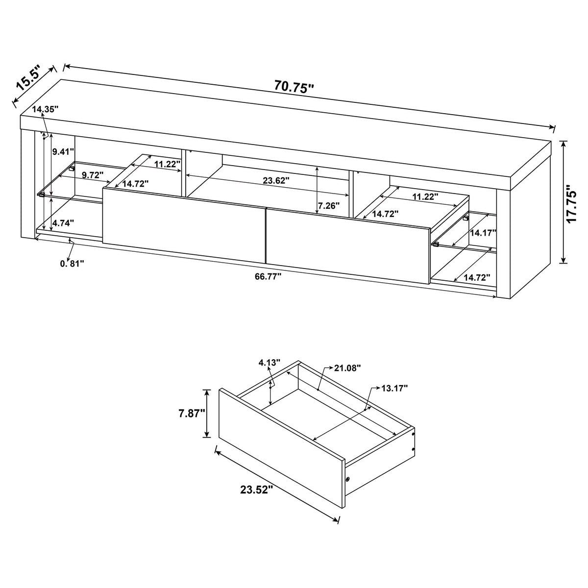 Jude Tv Stands