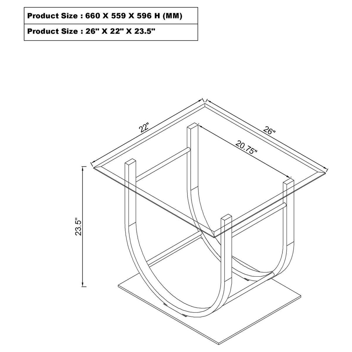 Danville End & Side Tables