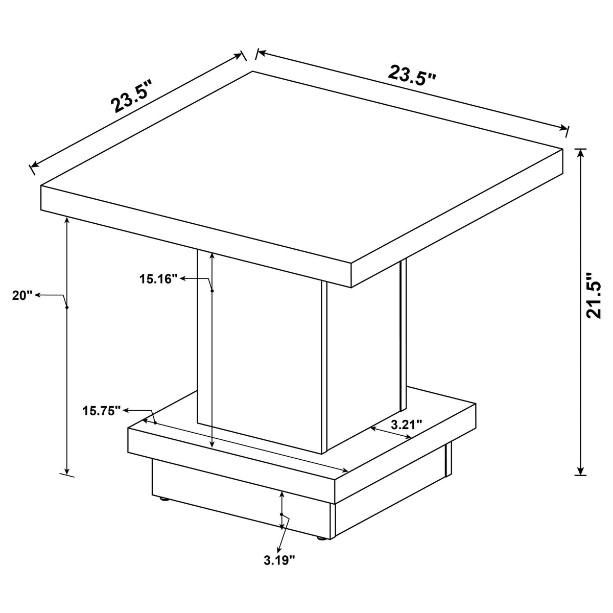 Reston Coffee Table Sets