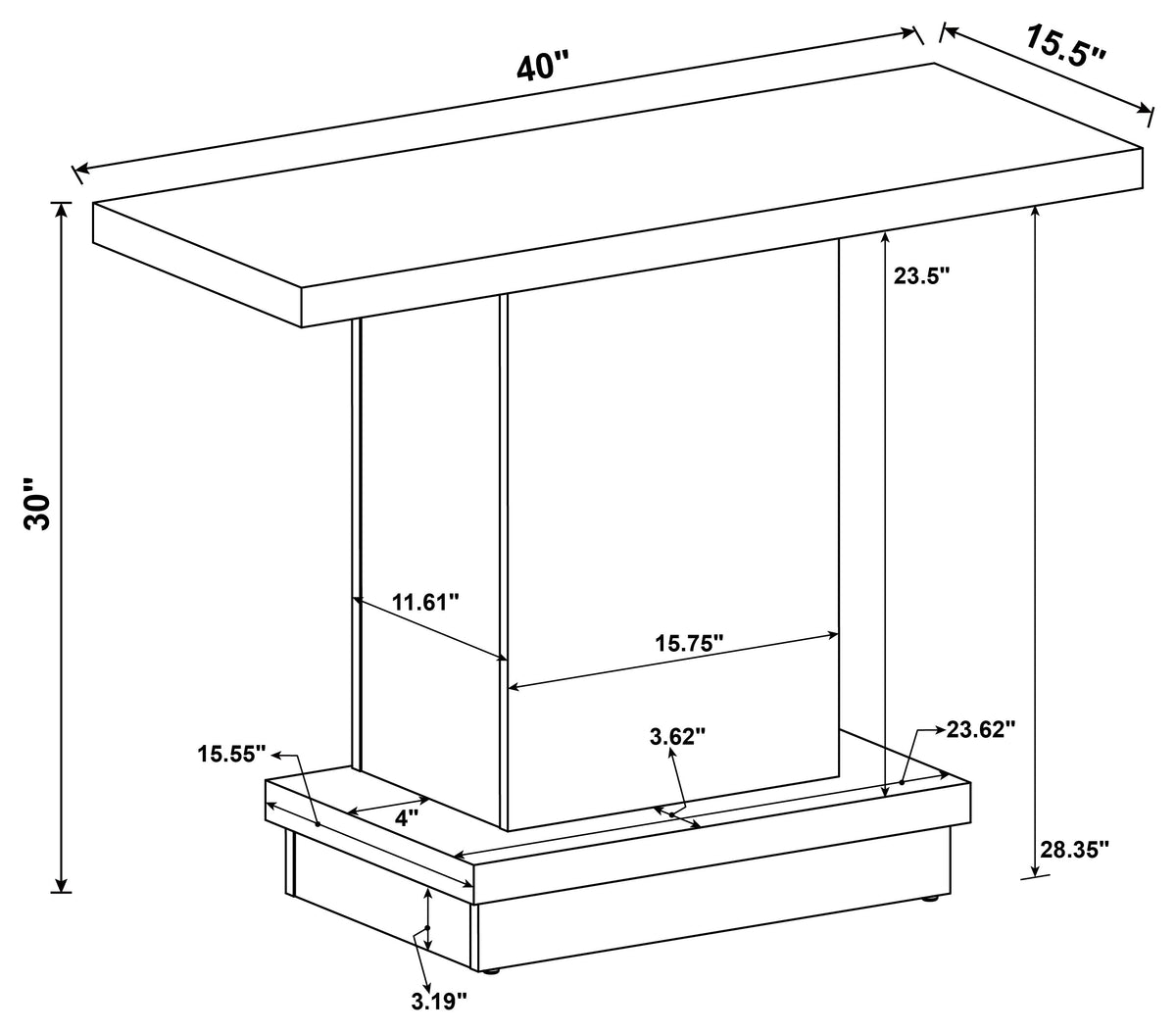 Reston Console Tables