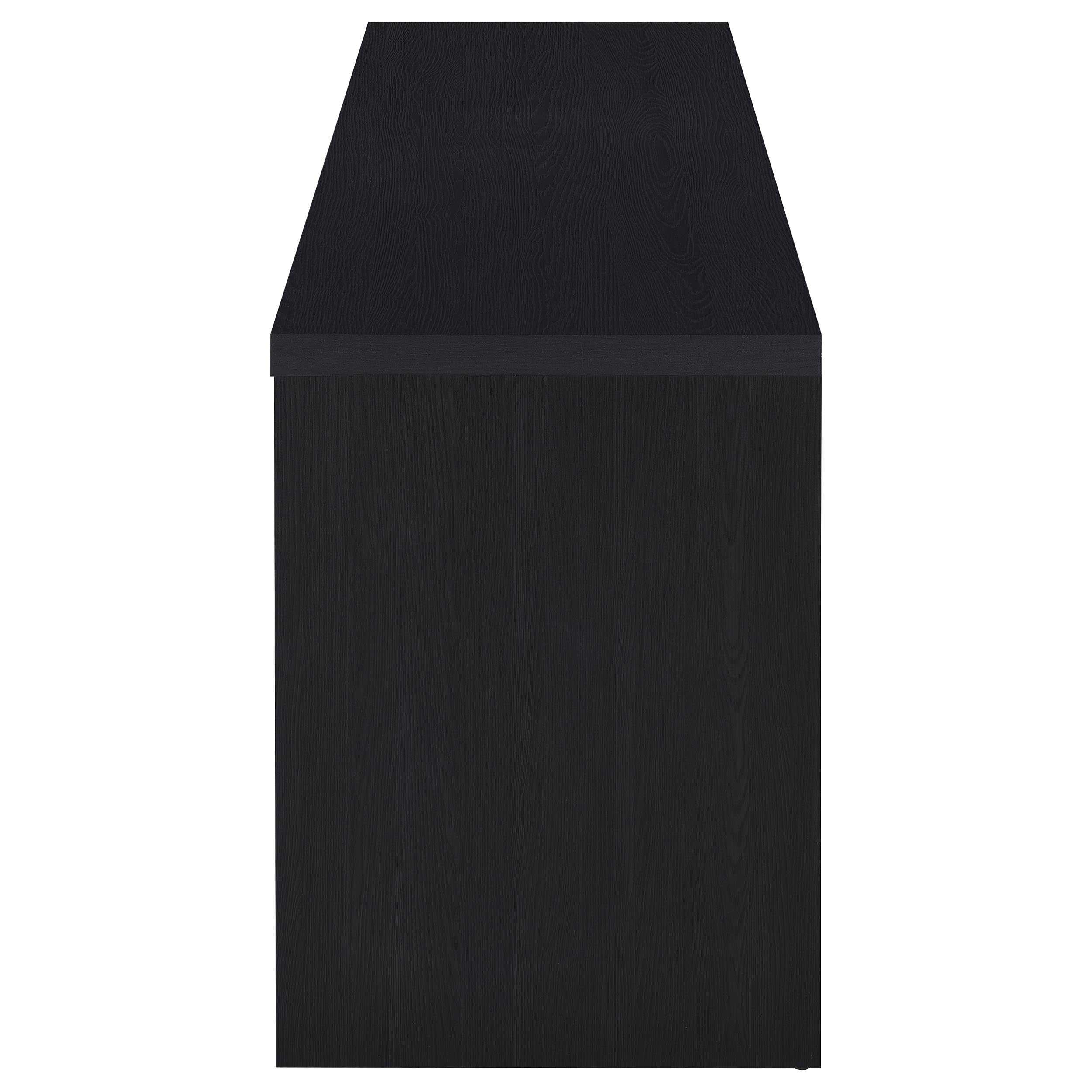 Rutland 3-drawer TV Stand Media Console Black