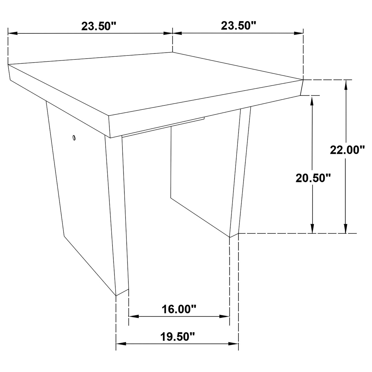 Decker End & Side Tables