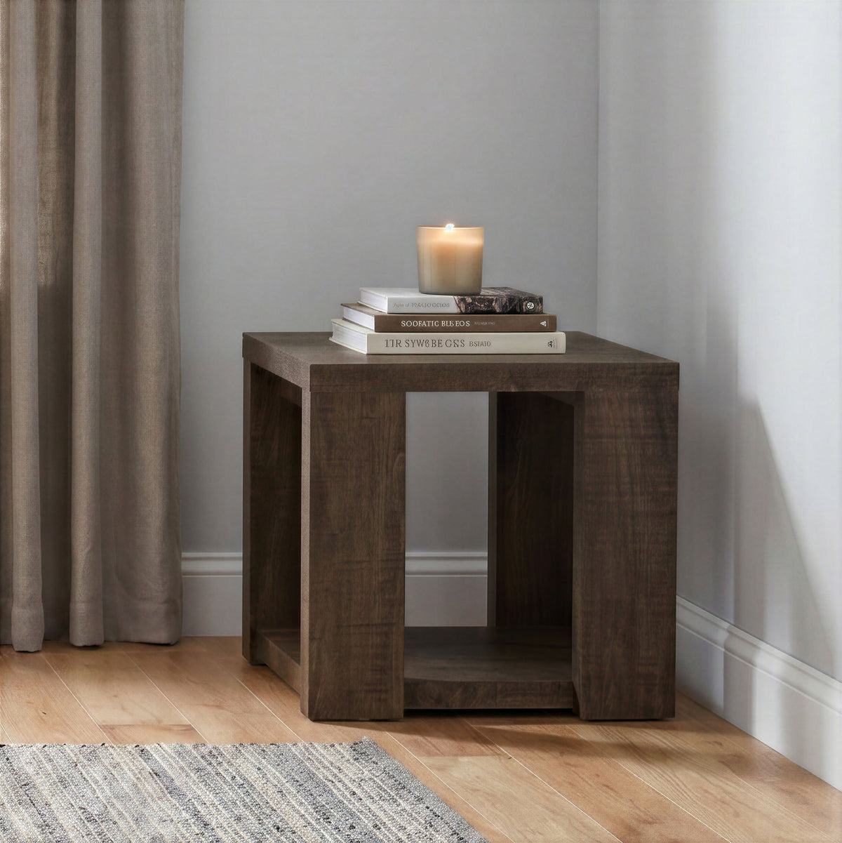 Pavone End & Side Tables