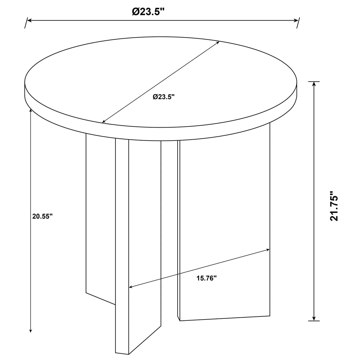 Aragon End & Side Tables