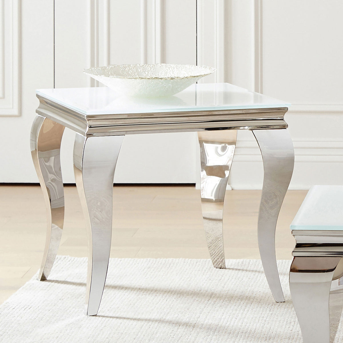 Carone End & Side Tables
