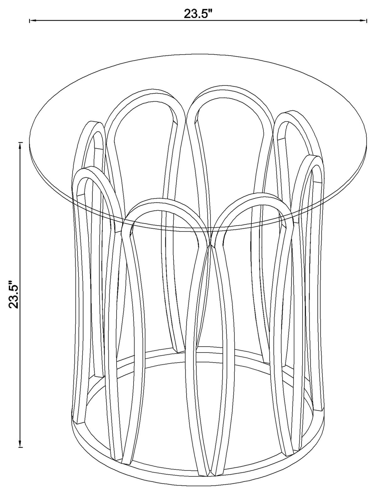 Monett End & Side Tables