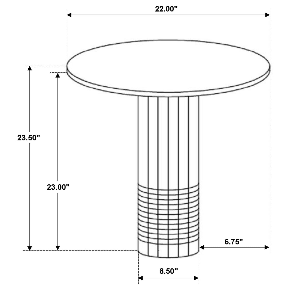 Astoria End & Side Tables
