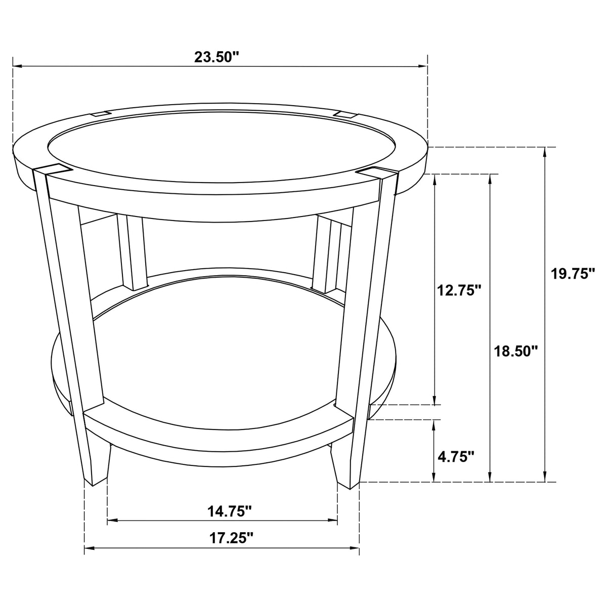 Camillo End & Side Tables