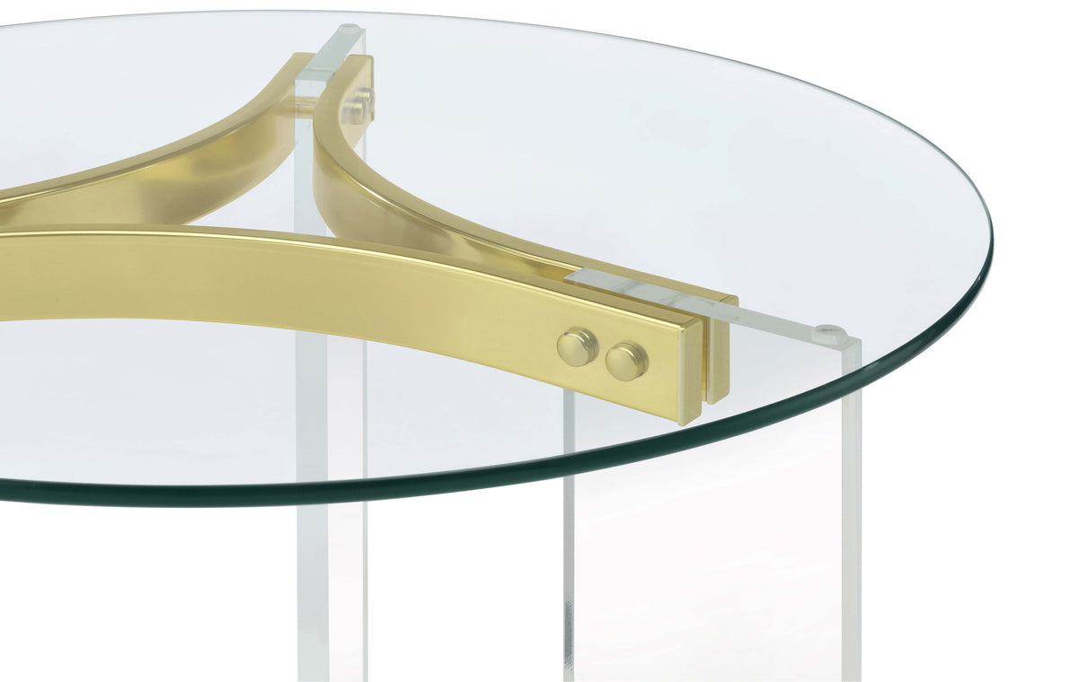 Janessa End & Side Tables