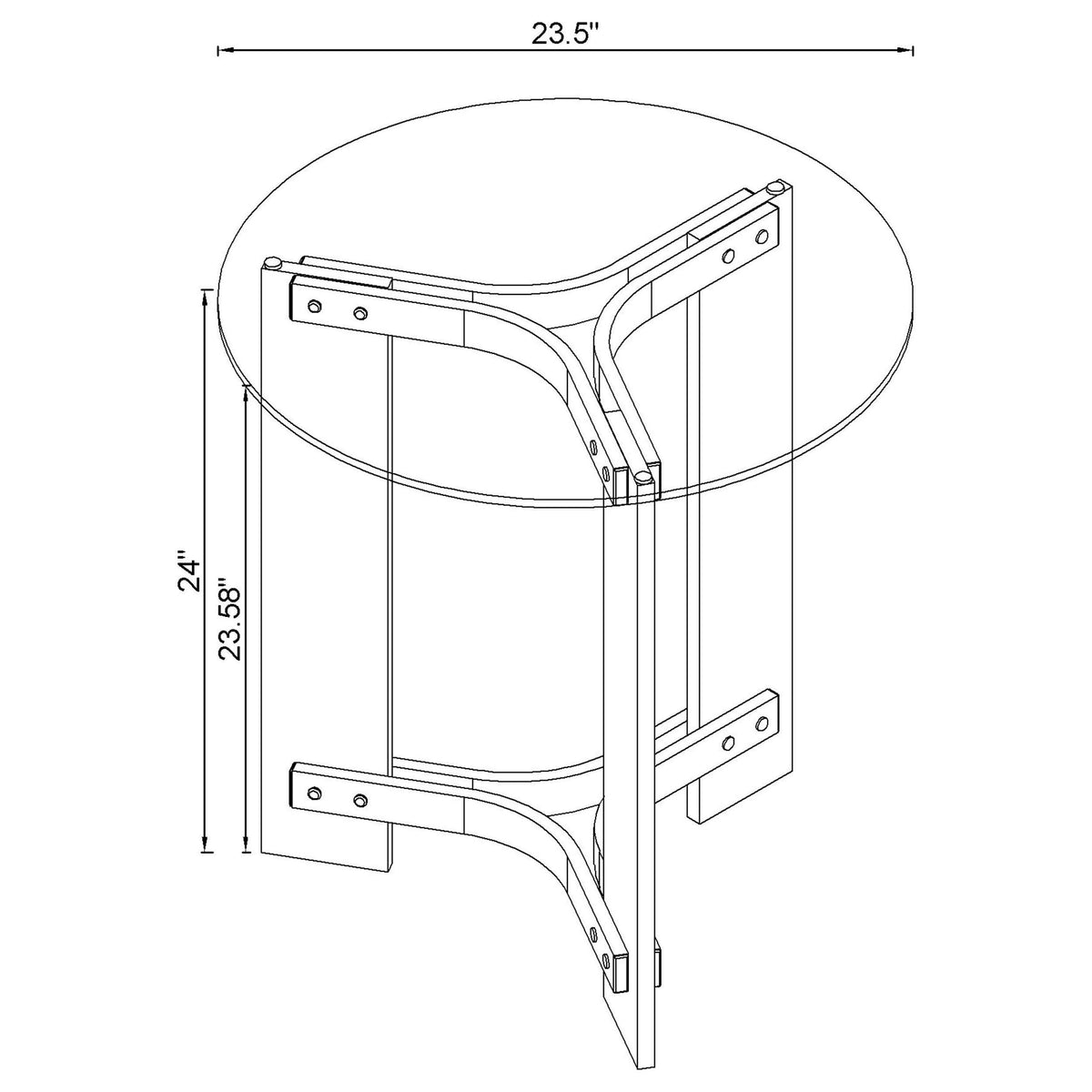 Janessa End & Side Tables