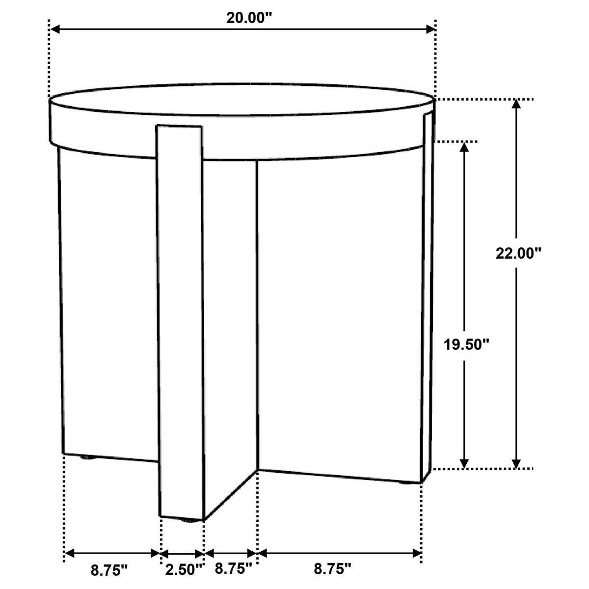 Kinkaid End & Side Tables
