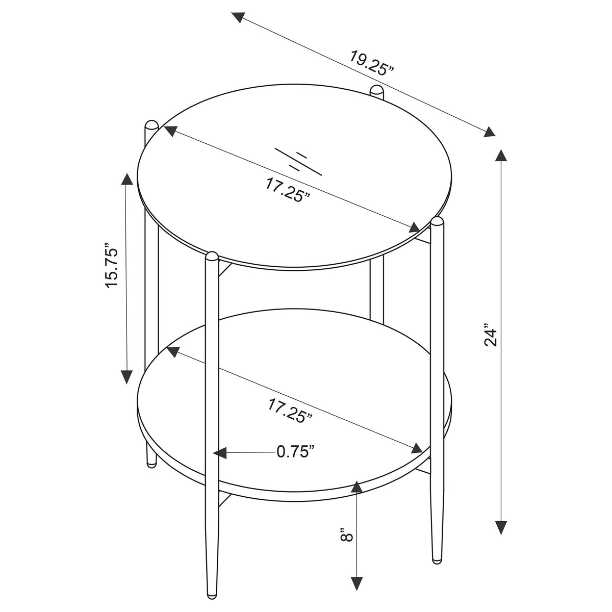 Jonelle Coffee Table Sets