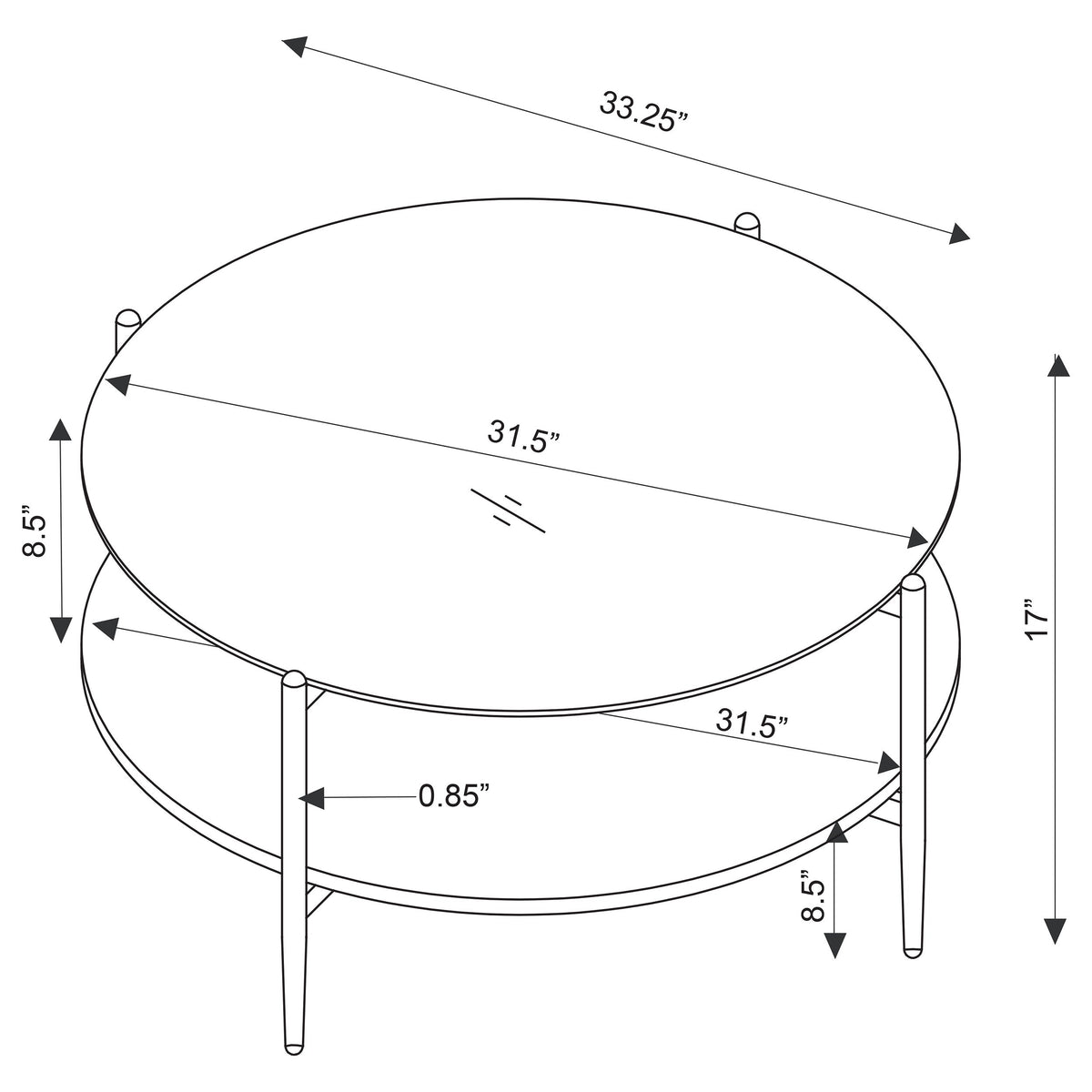 Jonelle Coffee Table Sets