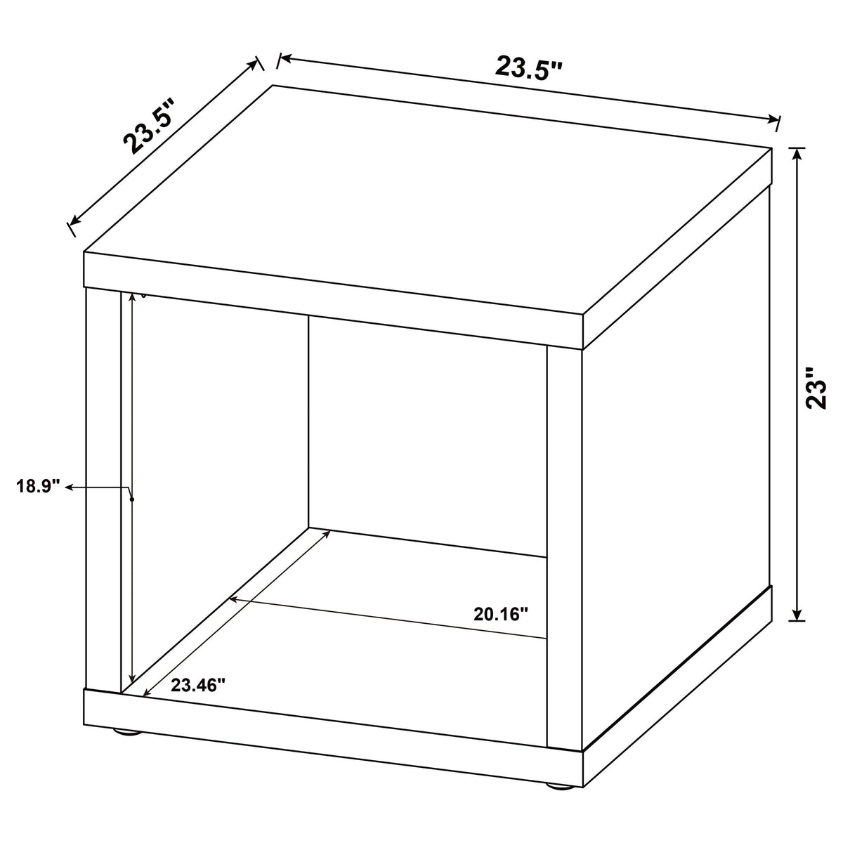 Frisco End & Side Tables