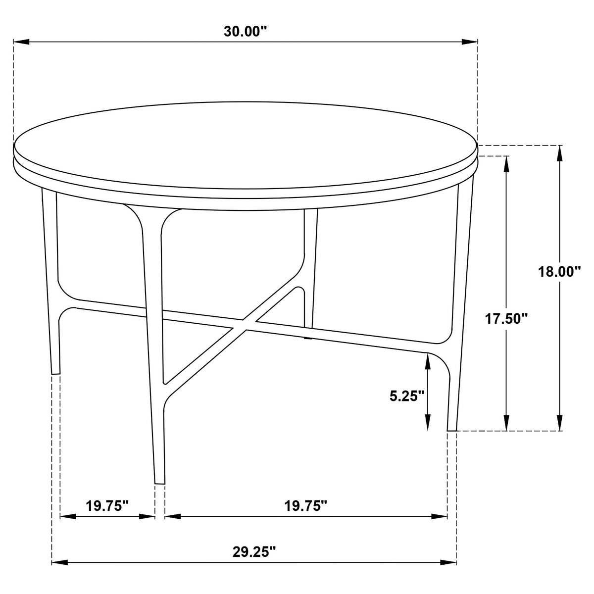 Hermas Coffee Tables