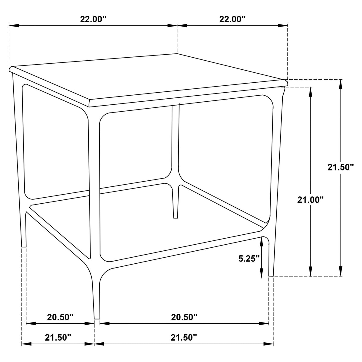 Ebby End & Side Tables