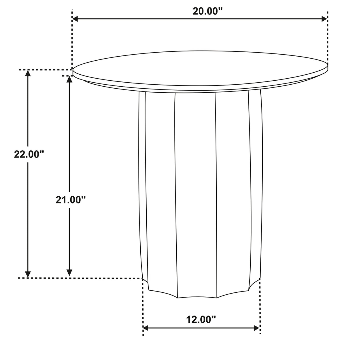 Cayenne End & Side Tables