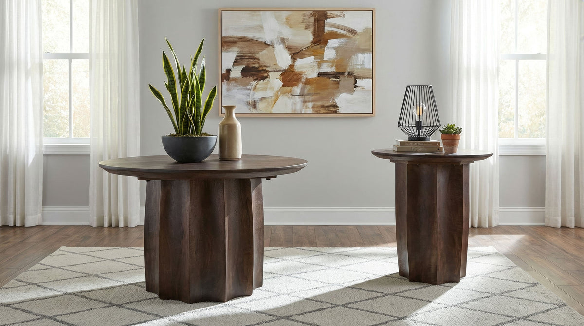 Cayenne End & Side Tables