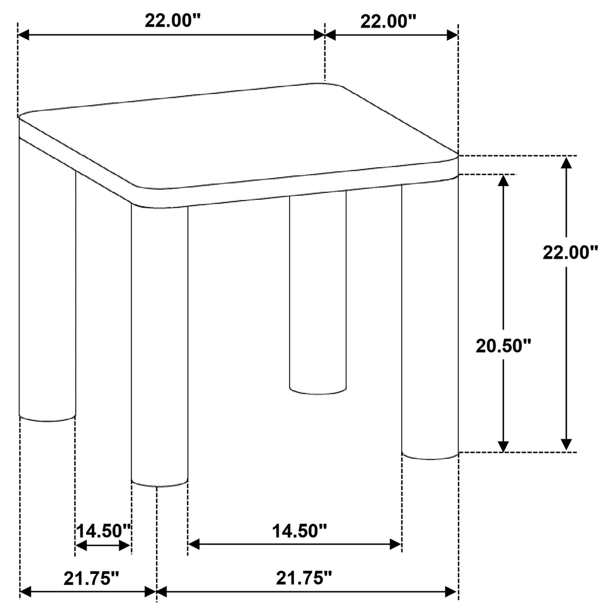 Castlewood End & Side Tables