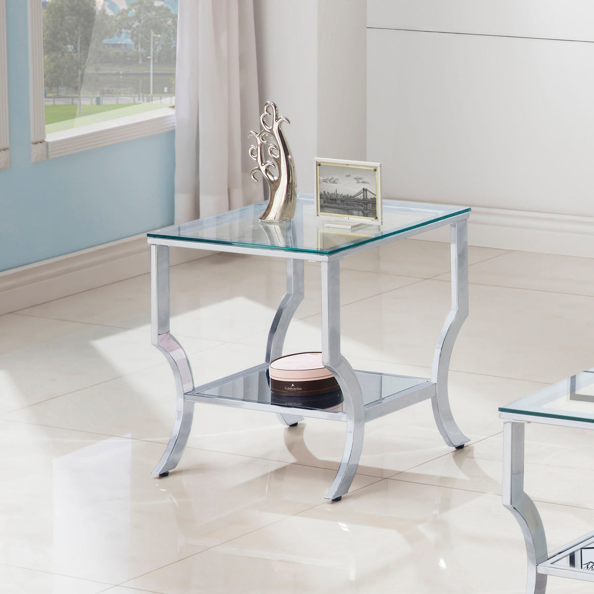Saide End & Side Tables