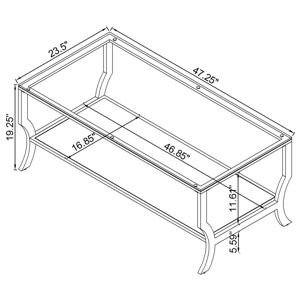Saide Coffee Tables