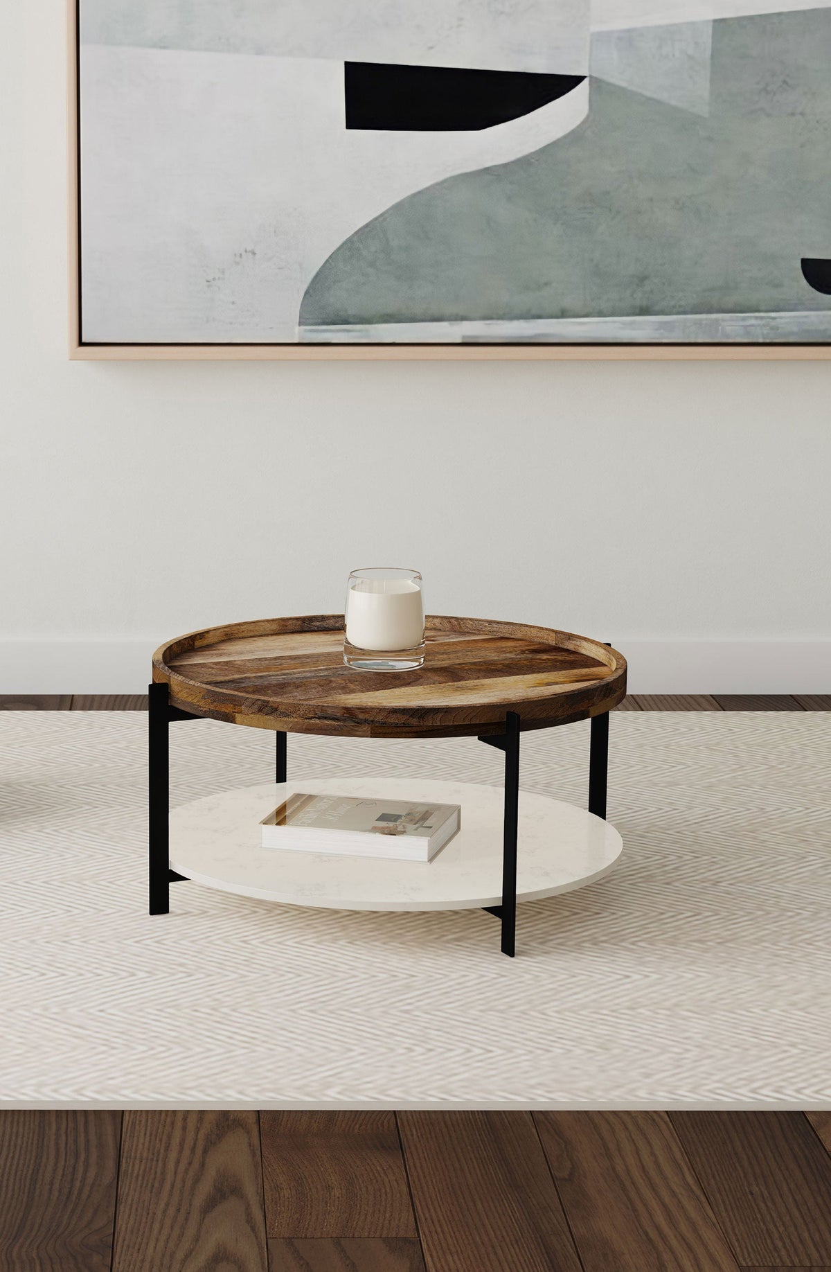 Adhvik Coffee Tables