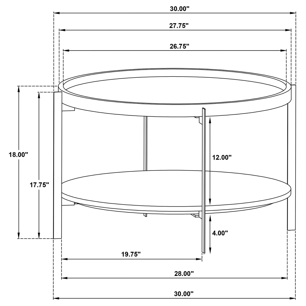 Adhvik Coffee Tables