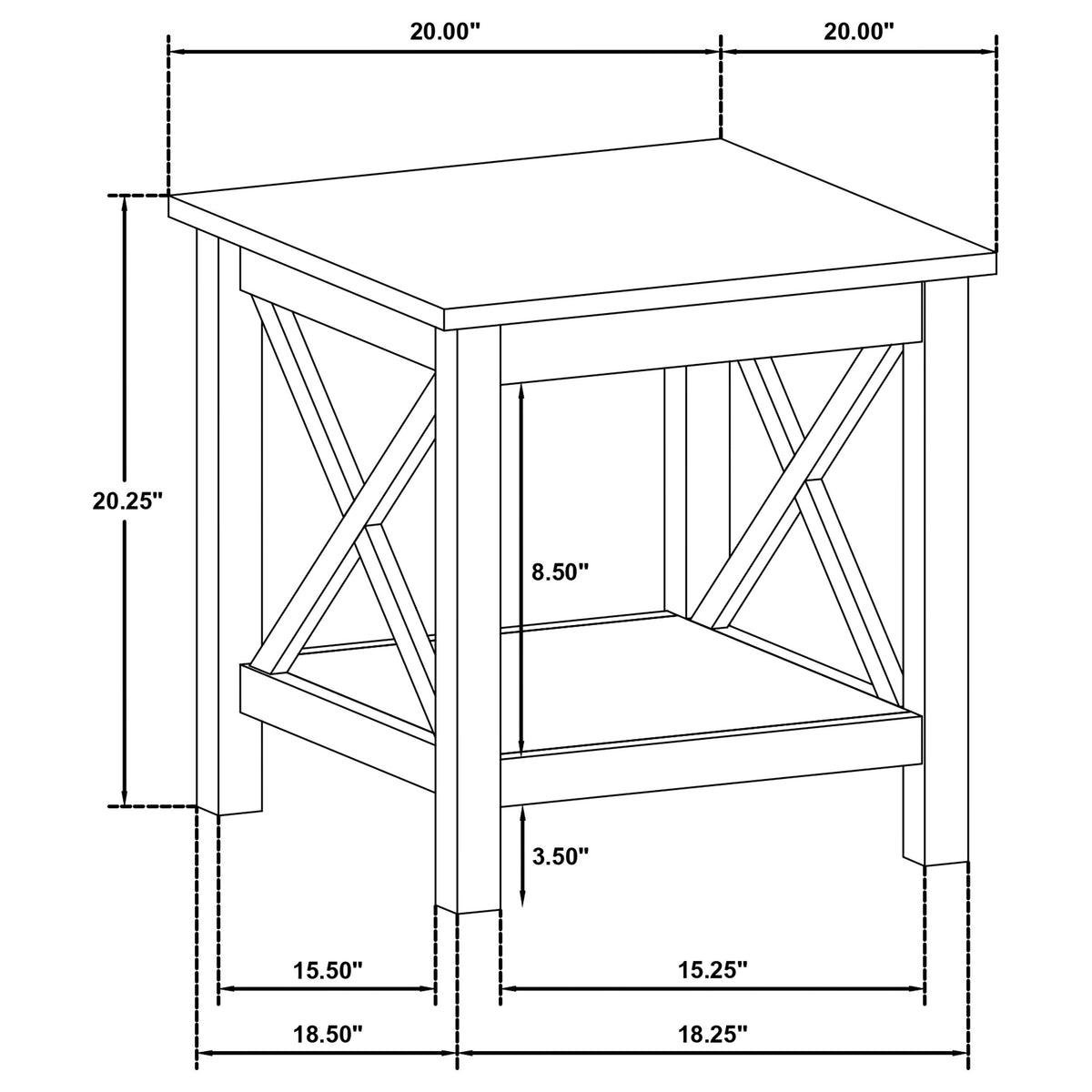 Skyview End & Side Tables