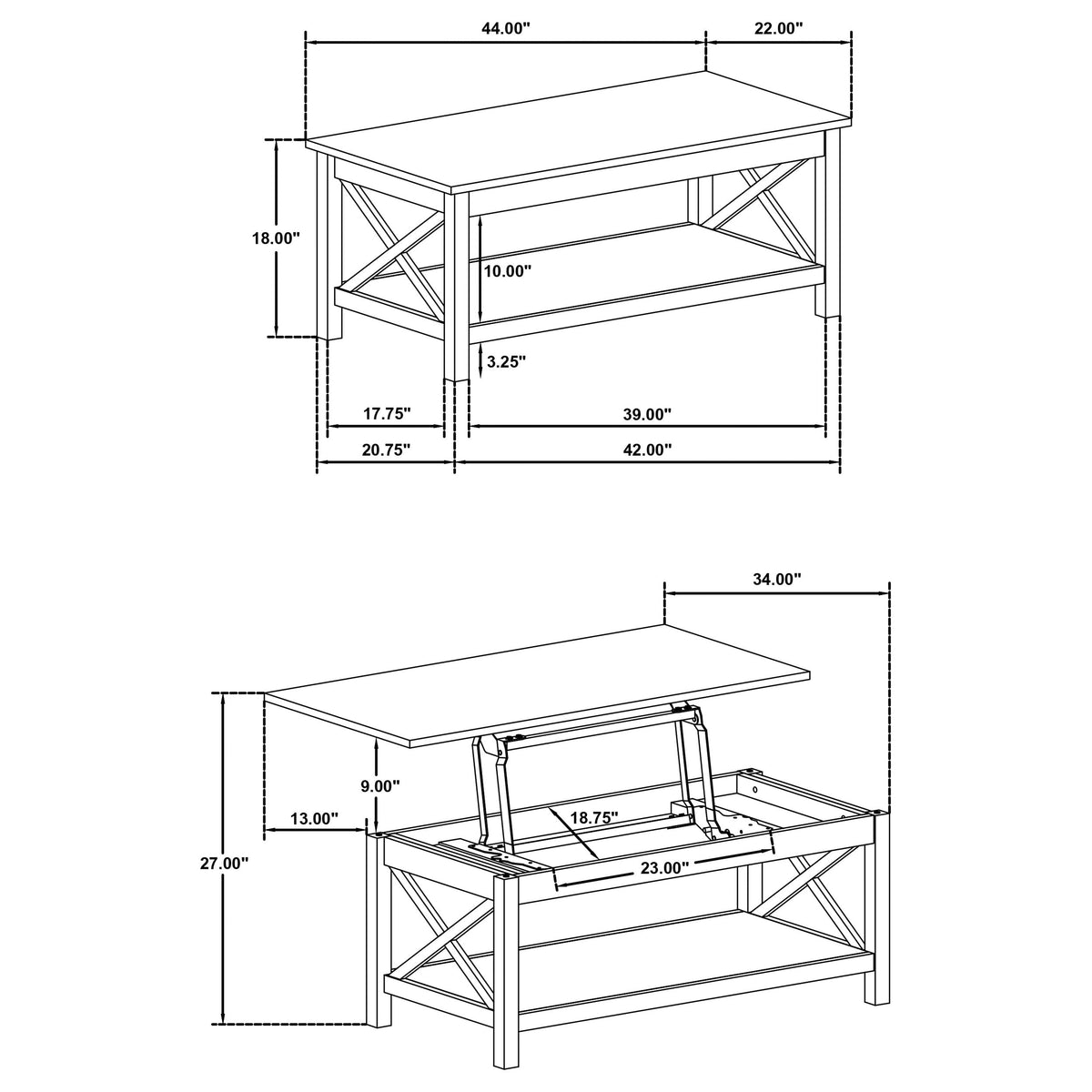 Skyview Coffee Tables