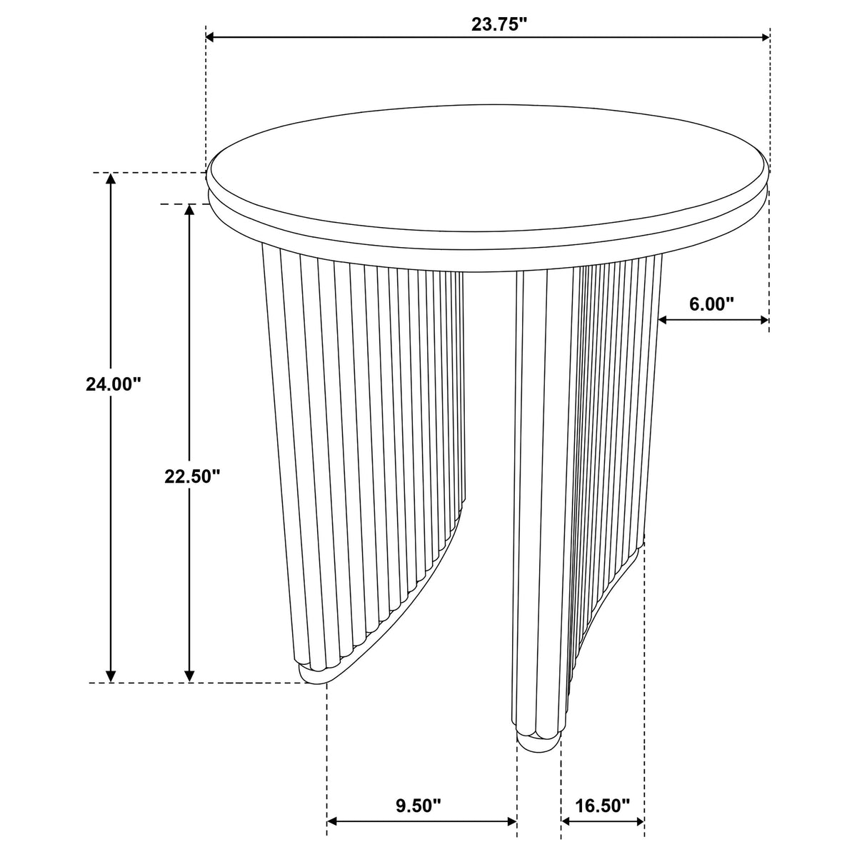 Adina End & Side Tables
