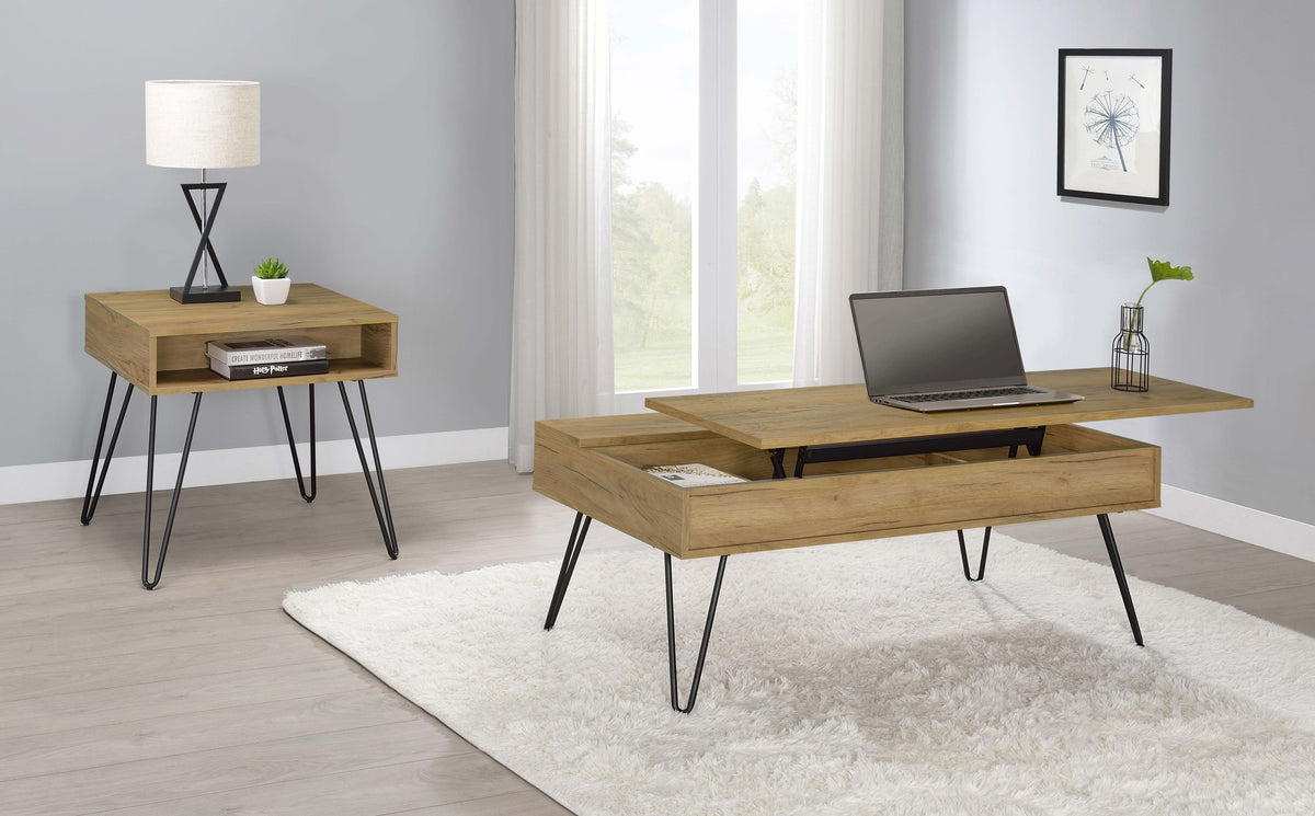 Fanning End & Side Tables