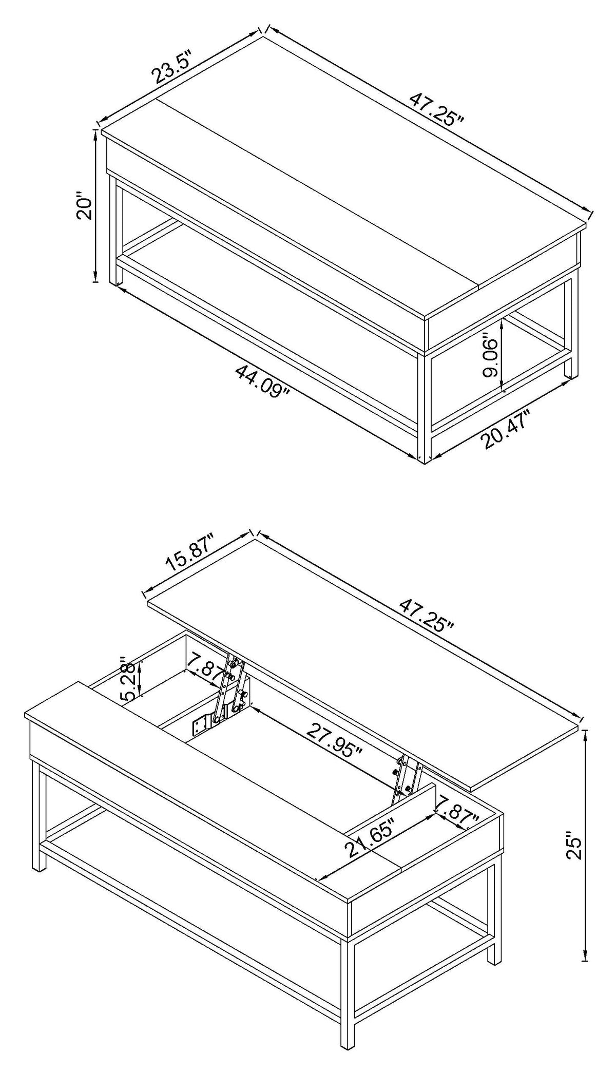 Byers Coffee Tables