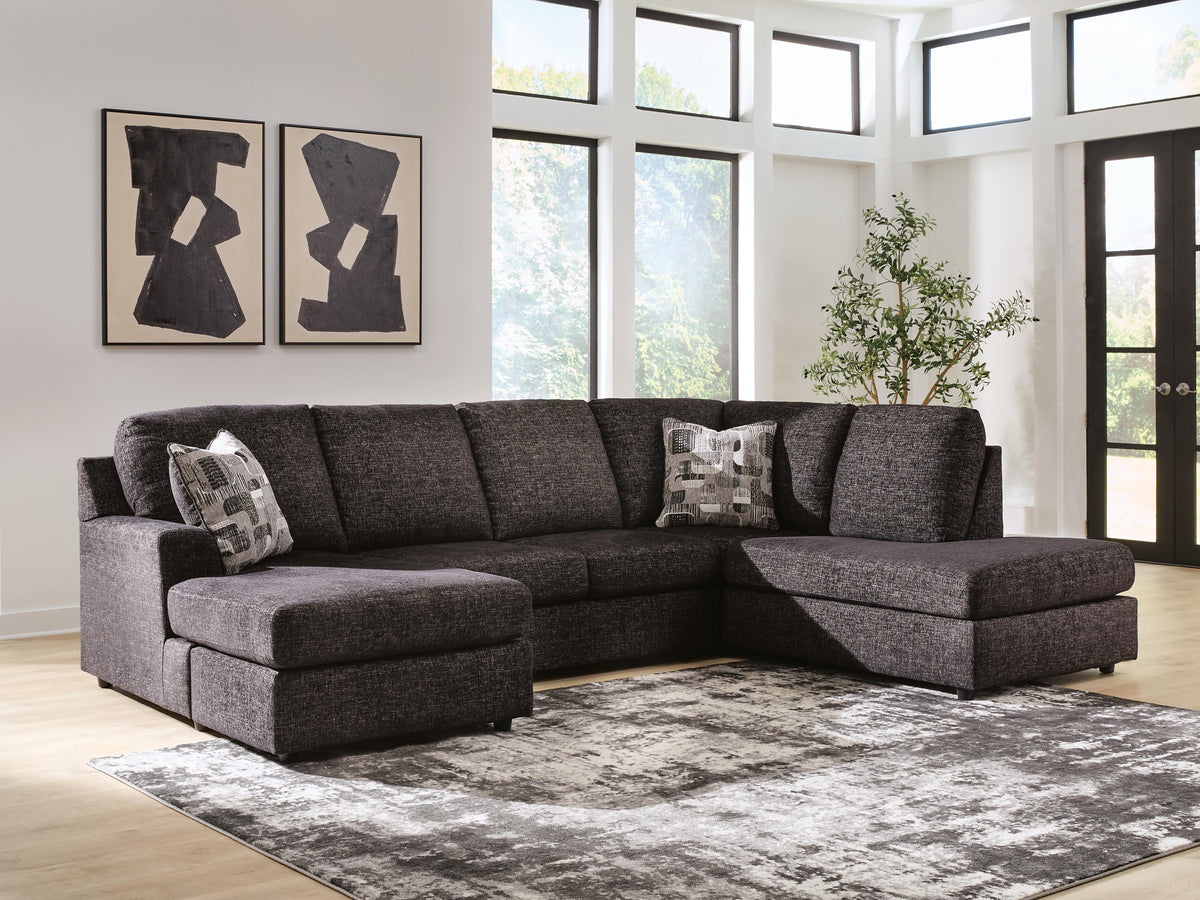 Lentiz Stationary Sectional by Ashley - image 4