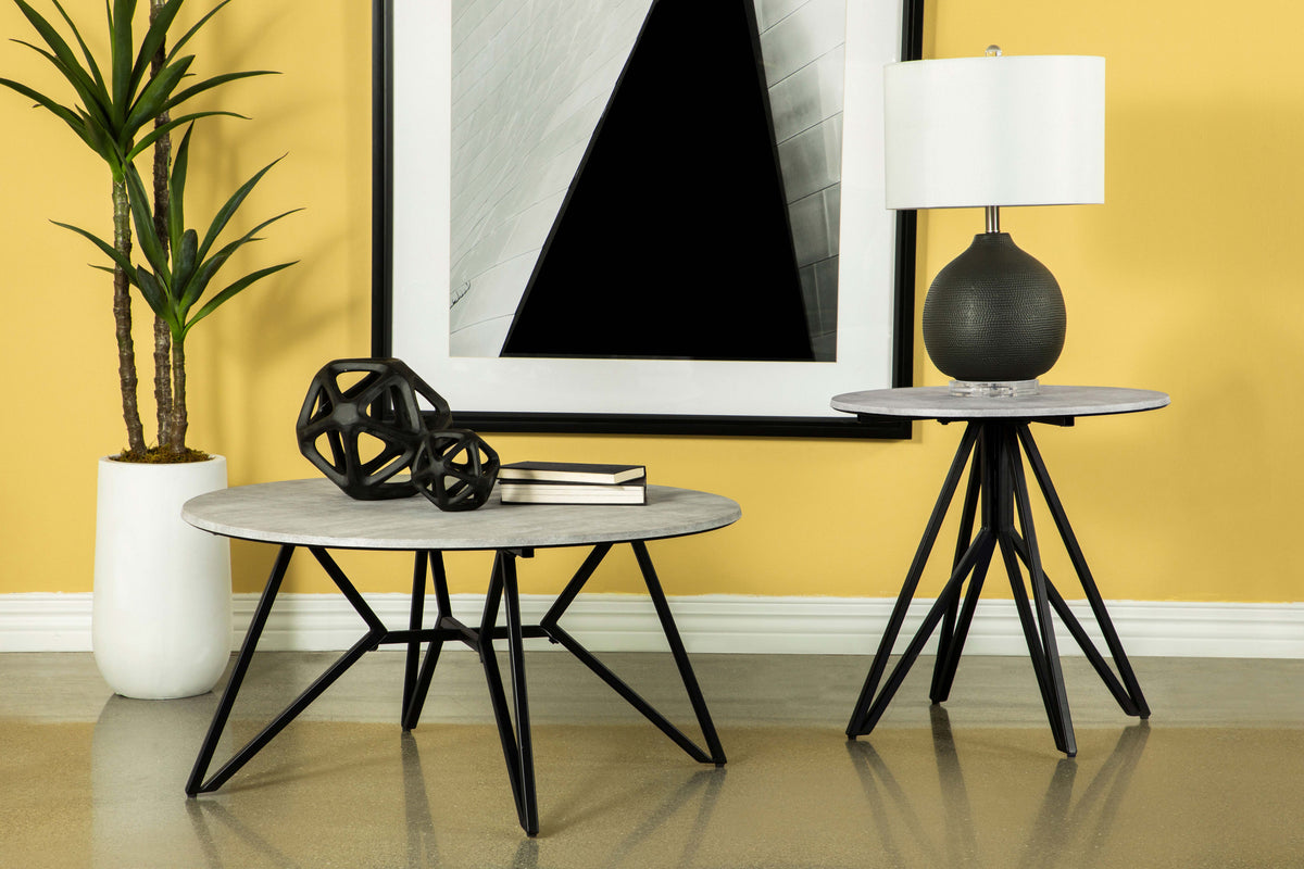 Hadi End & Side Tables