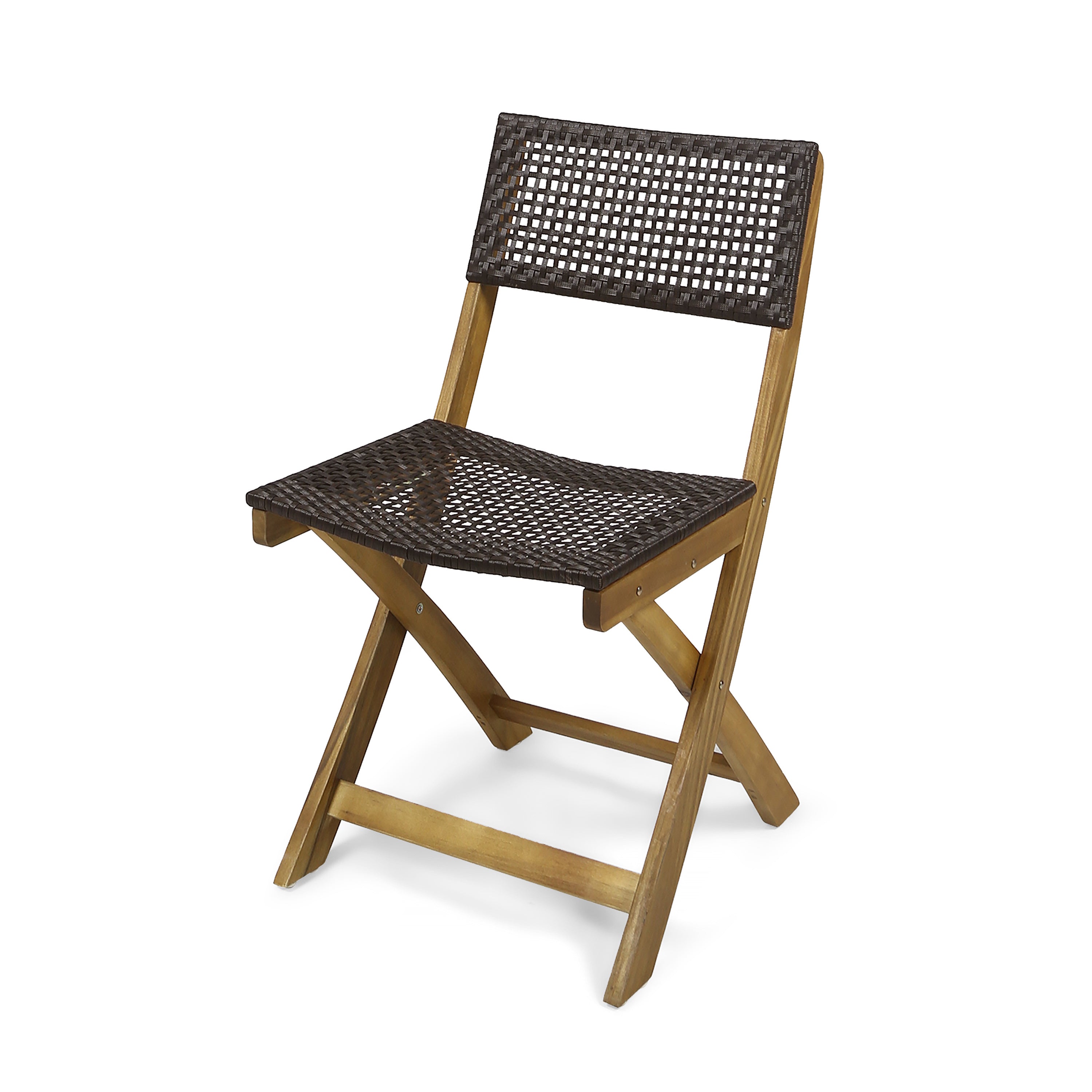 Evergreen Outdoor Furniture Rattan Frame - Brown