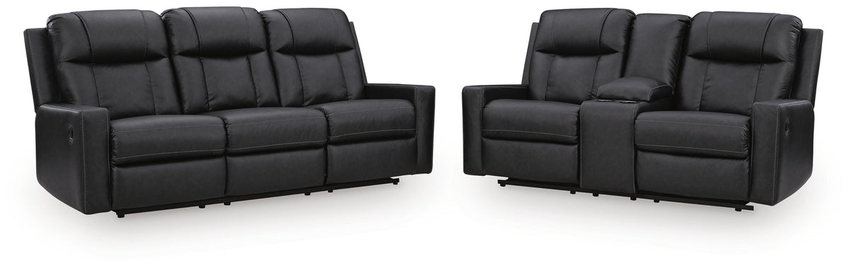 Mackmenville Reclining Loveseat by Ashley - image 5