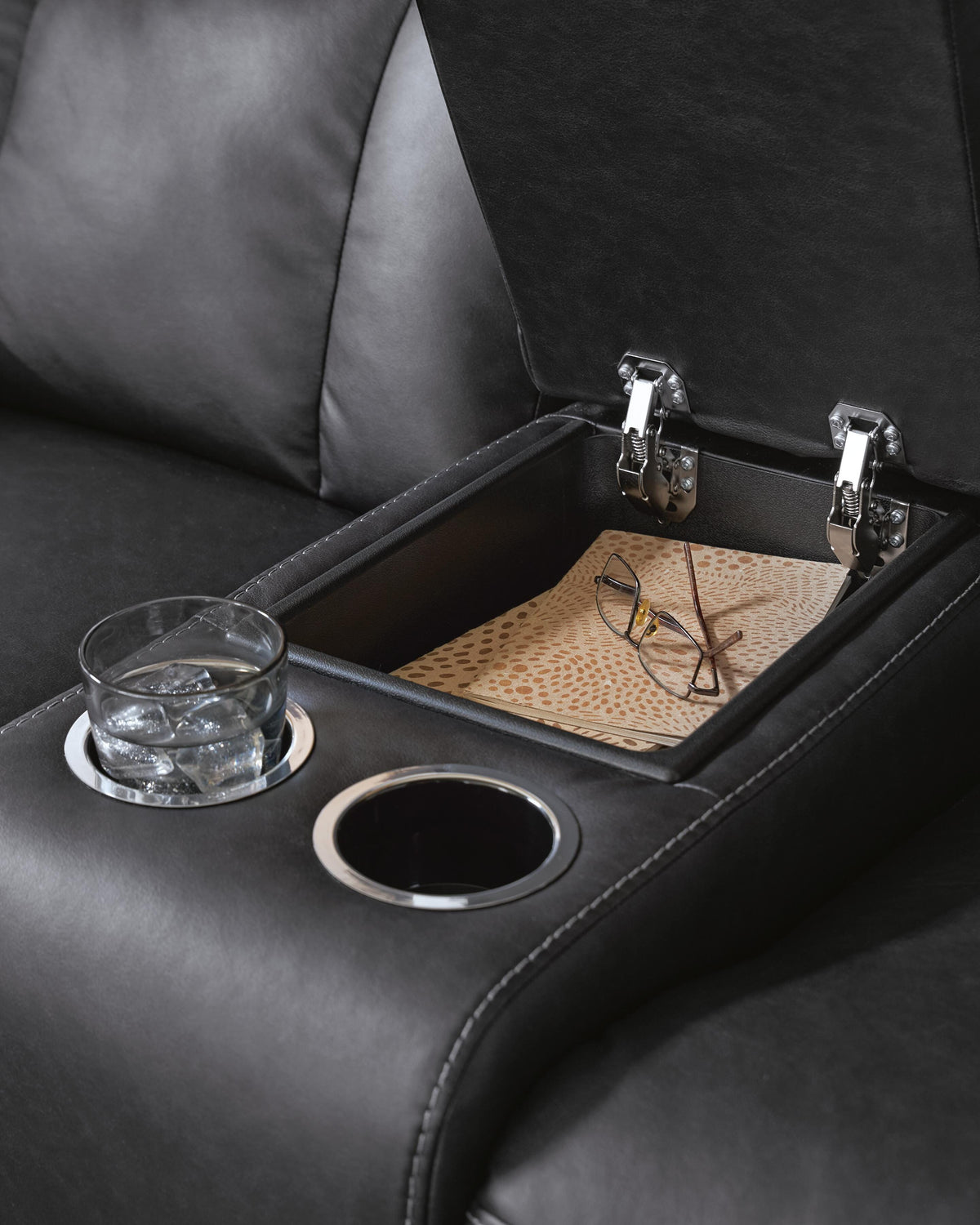 Mackmenville Reclining Loveseat by Ashley - image 17