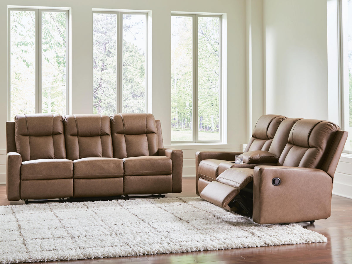 Mackmenville Reclining Loveseat by Ashley - image 3